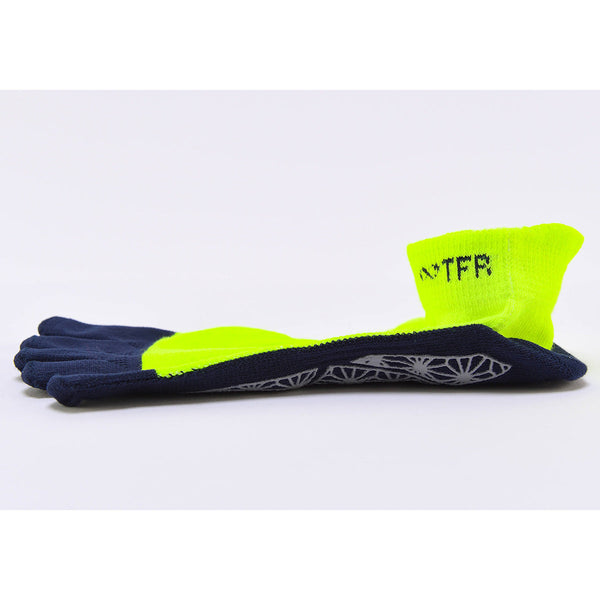 【左足＋1足組(1.5足)】Type-TFR トラック＆フィールド専用 グリップ ソックス(5本指) RNS5009G - 5