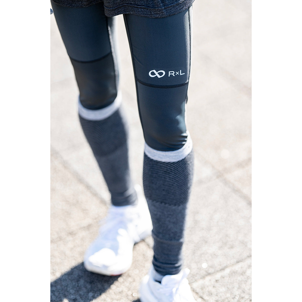 RUN STYLE ロングタイツ スパッツ インナー(レディース