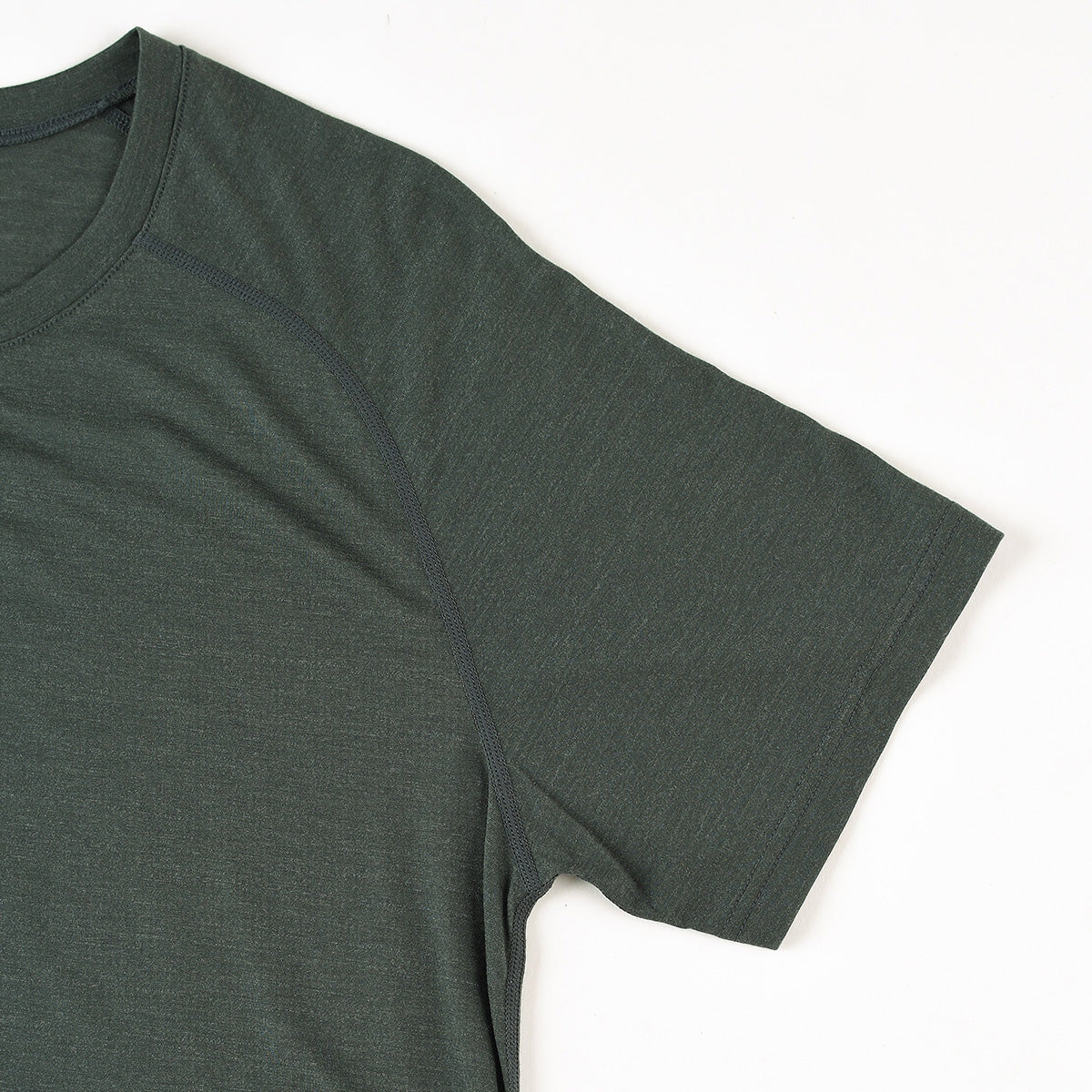 メリノウール ウルトラライト ユニ 天竺 Tシャツ(ユニセックス