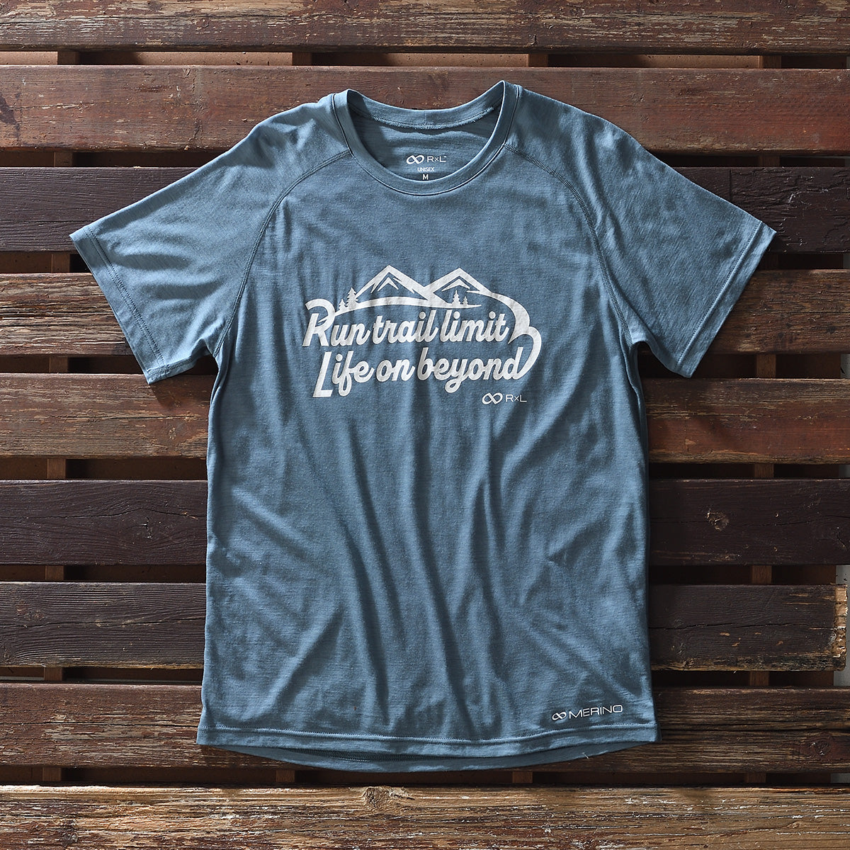 RTL メリノウール ウルトラライト 天竺 ユニ Tシャツ(ユニセックス