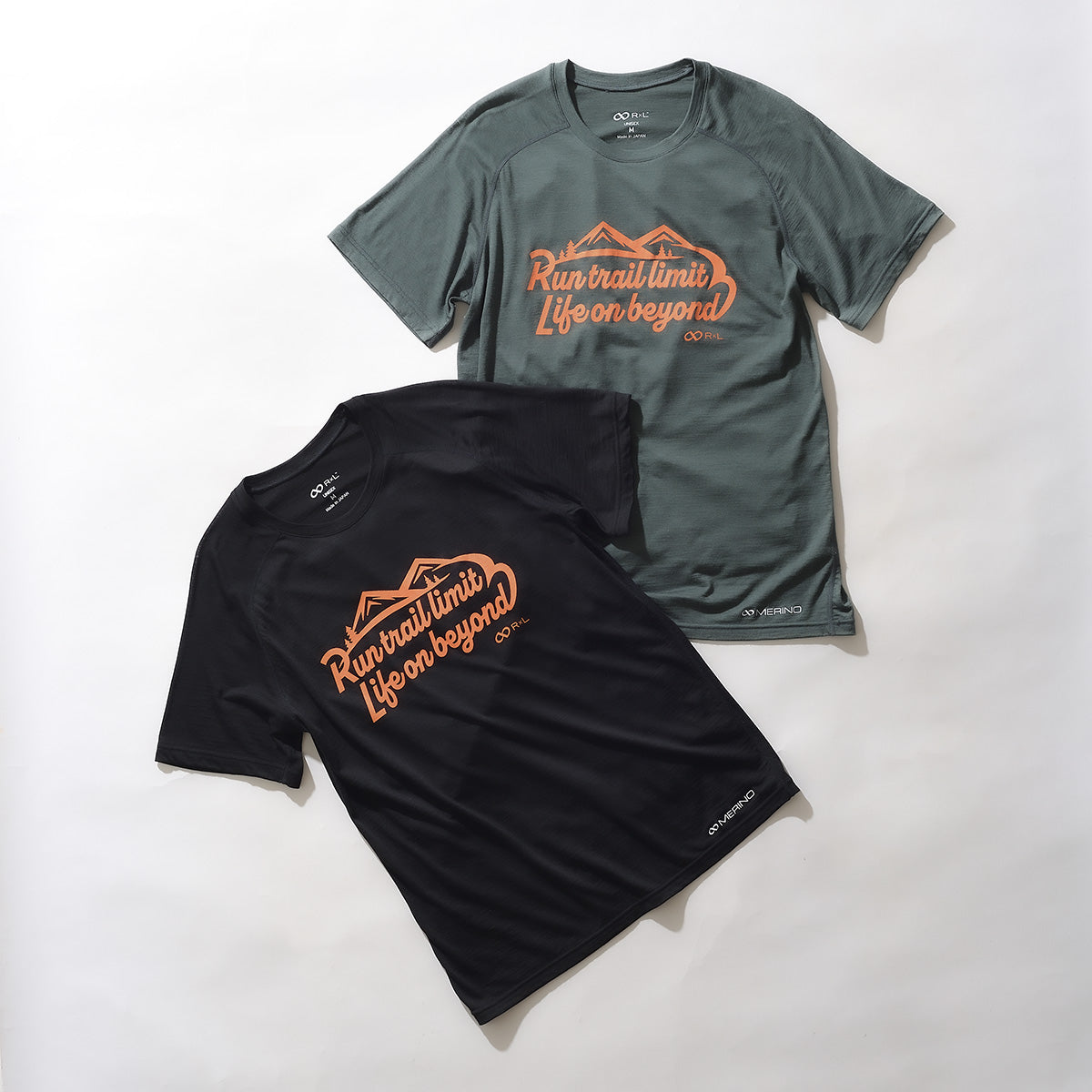 RTL メリノウール ウルトラライト 天竺 ユニ Tシャツ(ユニセックス