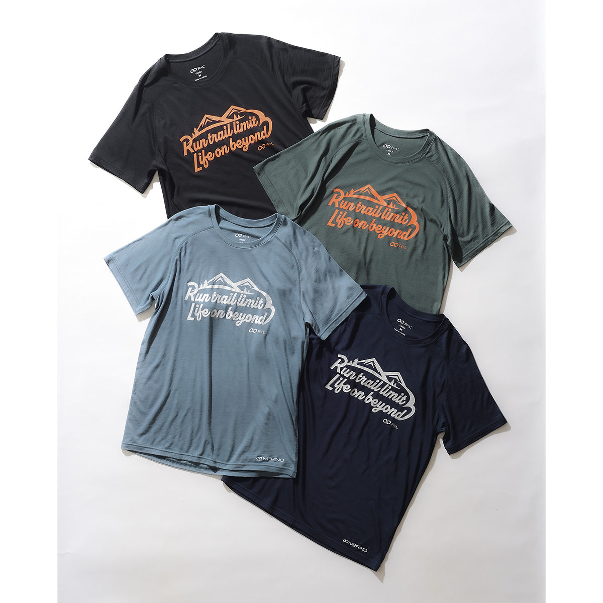 R×L(アールエル) メリノウール ウルトラライト ユニ Tシャツ(ユニセックス) TMS9002H