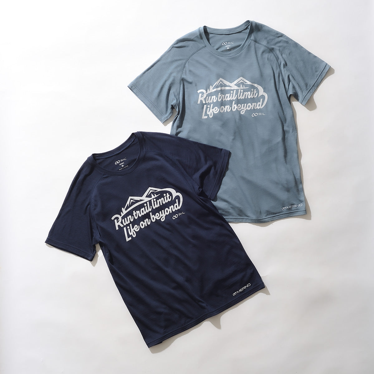 【最終値引】メリノウール　ウルトラライト　Tシャツ　Mサイズ メリノウール ウルトラライト ユニ 天竺 Tシャツ(ユニセックス