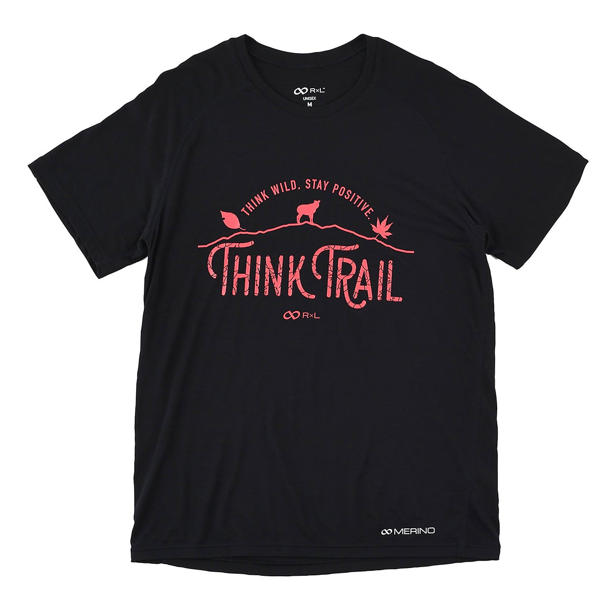 THINK TRAIL メリノウール ウルトラライト 天竺 ユニ Tシャツ(ユニ