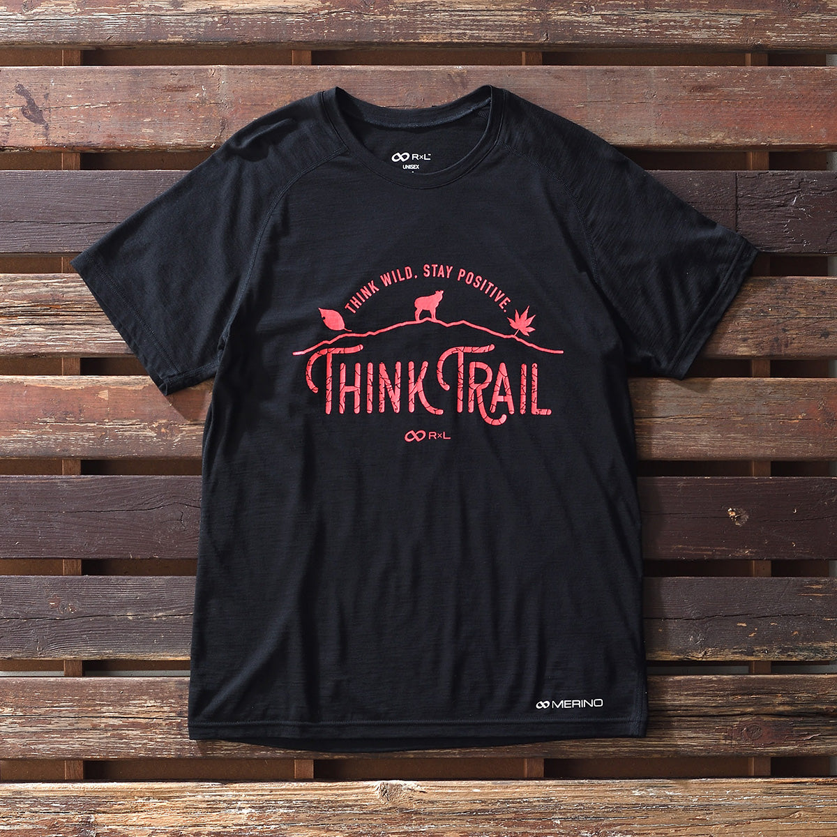 THINK TRAIL メリノウール ウルトラライト 天竺 ユニ Tシャツ(ユニ