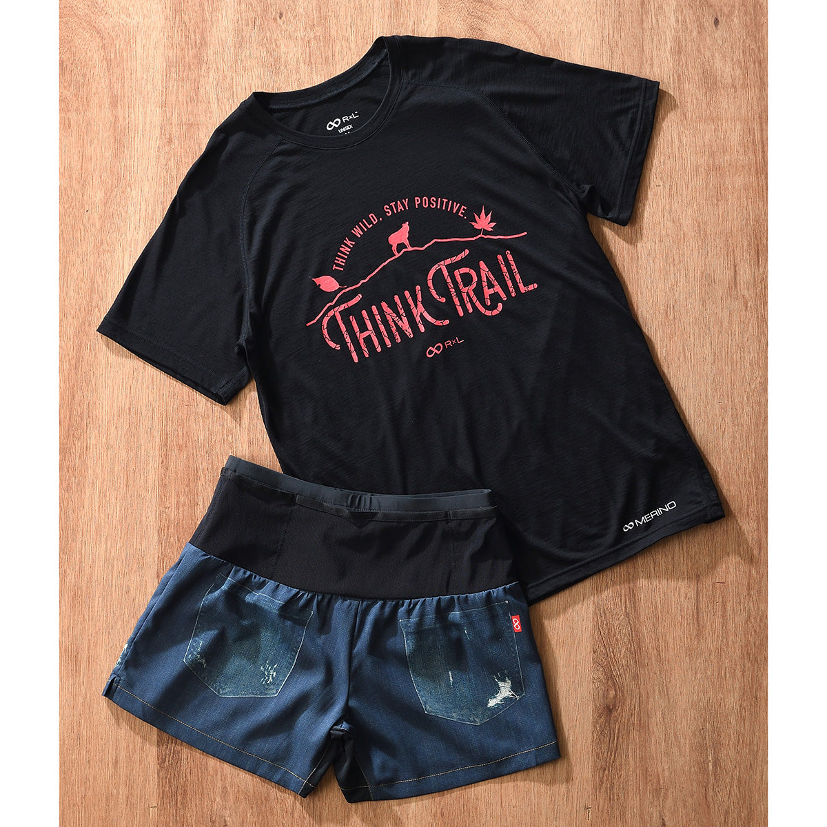 THINK TRAIL メリノウール ウルトラライト 天竺 ユニ Tシャツ(ユニ