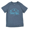 【10月12日(日) 10:00発売スタート】THINK TRAIL メリノウール ウルトラライト 天竺 ユニ Tシャツ(ユニセックス) TMS9002HB【公式ストア限定】 - 9