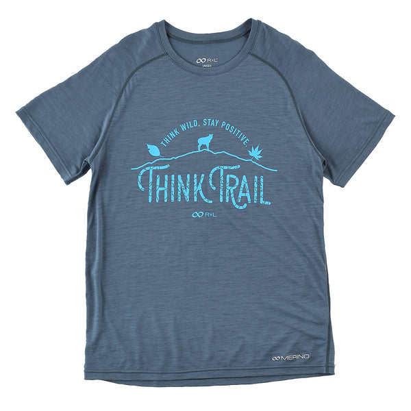 【10月12日(日) 10:00発売スタート】THINK TRAIL メリノウール ウルトラライト 天竺 ユニ Tシャツ(ユニセックス) TMS9002HB【公式ストア限定】 - 9