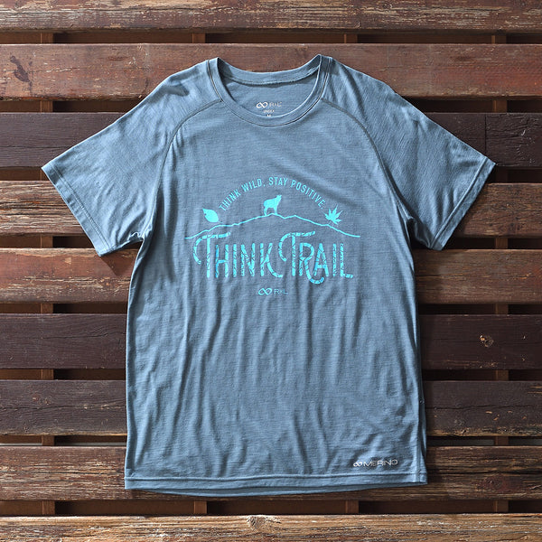 【10月12日(日) 10:00発売スタート】THINK TRAIL メリノウール ウルトラライト 天竺 ユニ Tシャツ(ユニセックス) TMS9002HB【公式ストア限定】 - 11