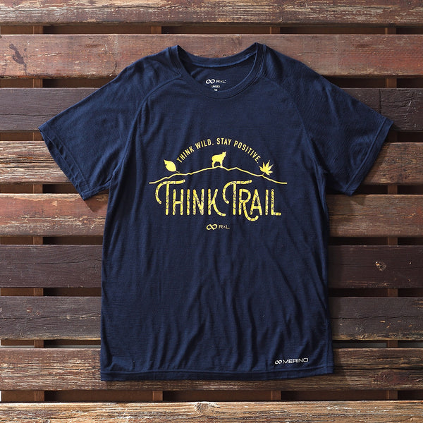 【10月12日(日) 10:00発売スタート】THINK TRAIL メリノウール ウルトラライト 天竺 ユニ Tシャツ(ユニセックス) TMS9002HB【公式ストア限定】 - 3