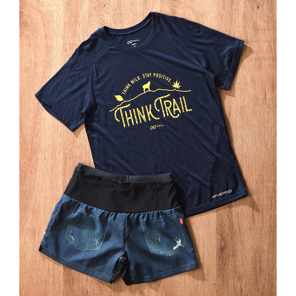【10月12日(日) 10:00発売スタート】THINK TRAIL メリノウール ウルトラライト 天竺 ユニ Tシャツ(ユニセックス) TMS9002HB【公式ストア限定】 - 4