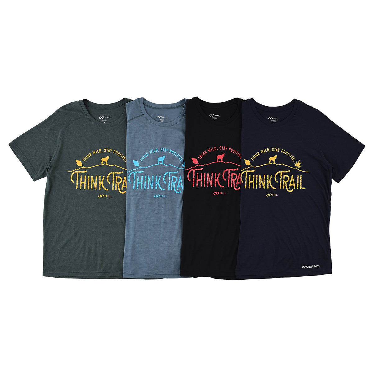 THINK TRAIL メリノウール ウルトラライト 天竺 ユニ Tシャツ(ユニ