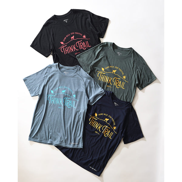 【10月12日(日) 10:00発売スタート】THINK TRAIL メリノウール ウルトラライト 天竺 ユニ Tシャツ(ユニセックス) TMS9002HB【公式ストア限定】 - 18