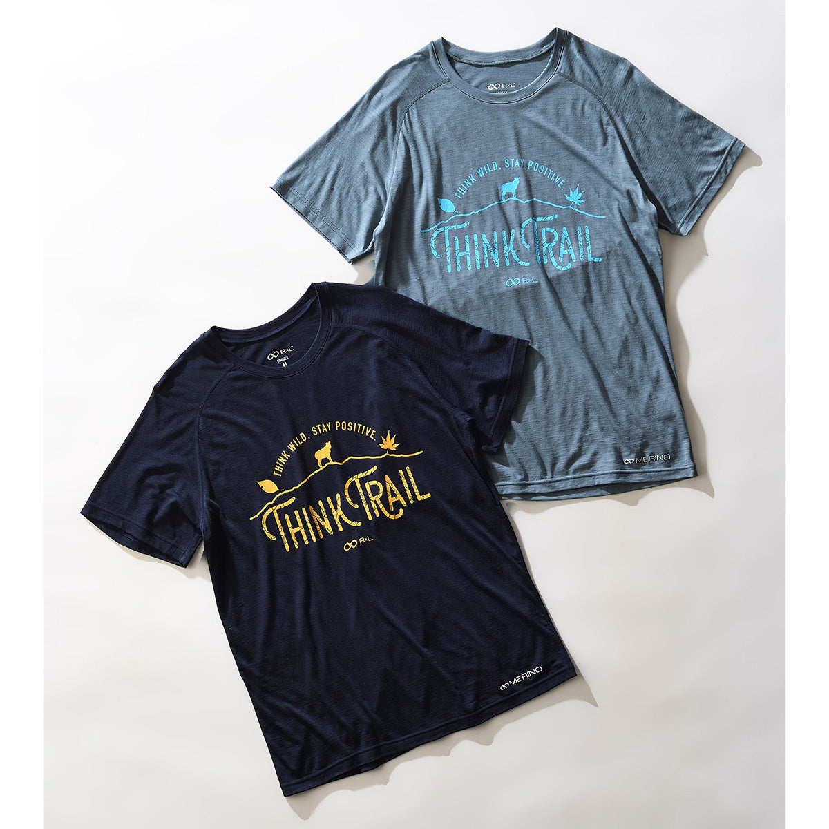 THINK TRAIL メリノウール ウルトラライト 天竺 ユニ Tシャツ(ユニ