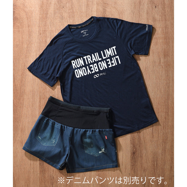 【激走祭先行予約】WILD WOOL RTL メリノウール ウルトラライト 天竺 ユニ Tシャツ(ユニセックス) TMS9003H【公式ストア限定】【予約：7/15以降発送】 - 12