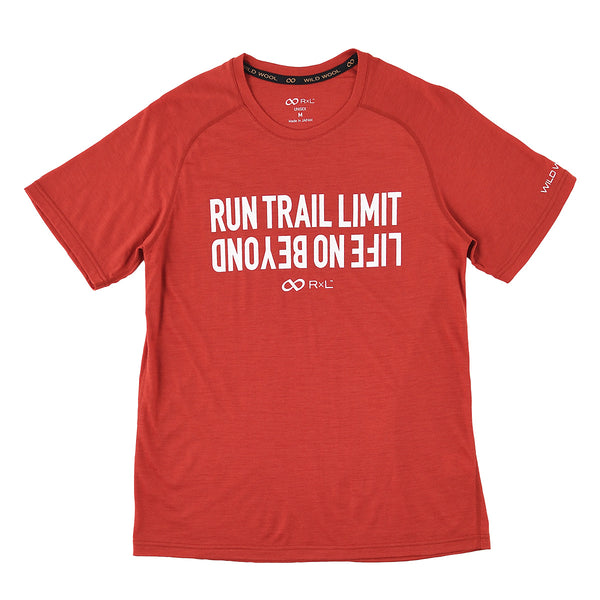 【激走祭先行予約】WILD WOOL RTL メリノウール ウルトラライト 天竺 ユニ Tシャツ(ユニセックス) TMS9003H【公式ストア限定】【予約：7/15以降発送】 - 1