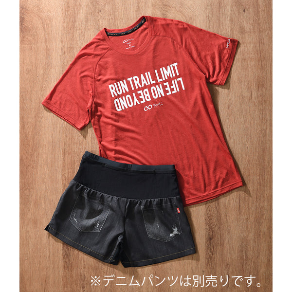 【激走祭先行予約】WILD WOOL RTL メリノウール ウルトラライト 天竺 ユニ Tシャツ(ユニセックス) TMS9003H【公式ストア限定】【予約：7/15以降発送】 - 3