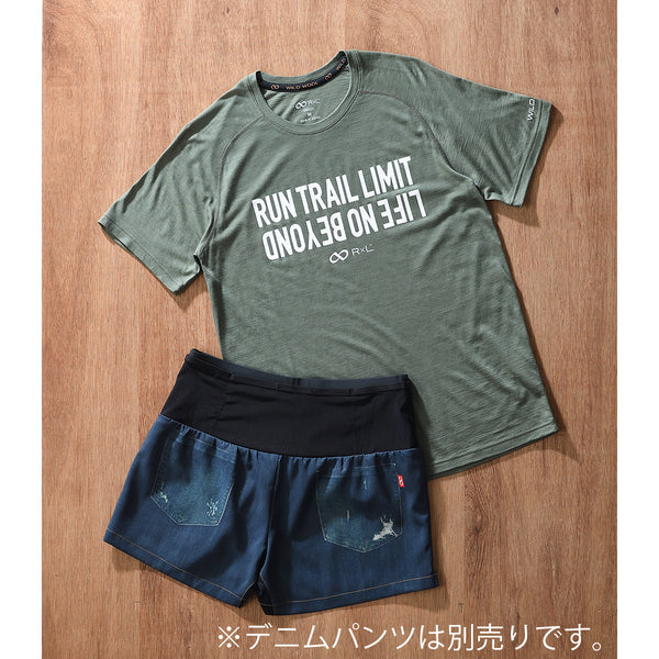 【激走祭先行予約】WILD WOOL RTL メリノウール ウルトラライト 天竺 ユニ Tシャツ(ユニセックス) TMS9003H【公式ストア限定】【予約：7/15以降発送】 - 6