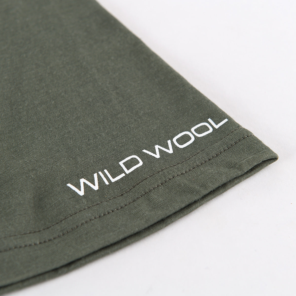 WILD WOOL RTL メリノウール ウルトラライト 天竺 ユニ Tシャツ(ユニ