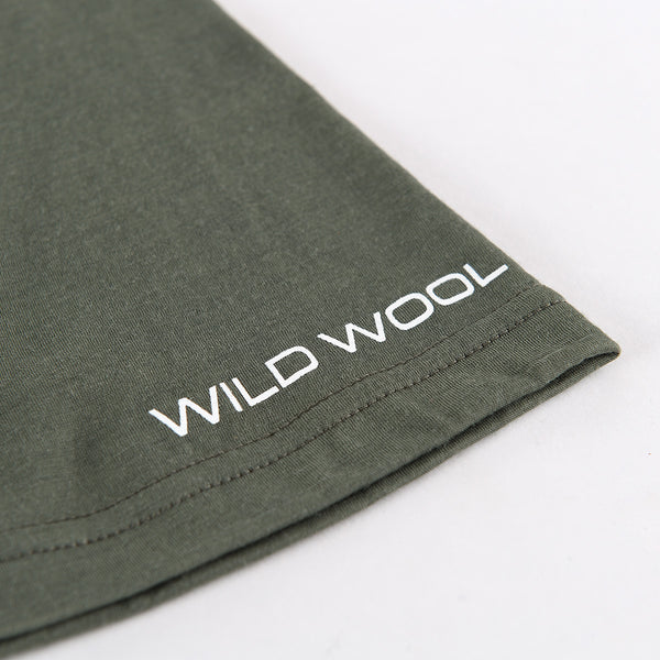 【激走祭先行予約】WILD WOOL RTL メリノウール ウルトラライト 天竺 ユニ Tシャツ(ユニセックス) TMS9003H【公式ストア限定】【予約：7/15以降発送】 - 14