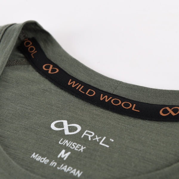 【激走祭先行予約】WILD WOOL RTL メリノウール ウルトラライト 天竺 ユニ Tシャツ(ユニセックス) TMS9003H【公式ストア限定】【予約：7/15以降発送】 - 13