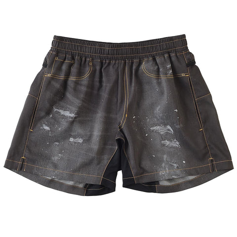  9110ストーンデニム WILD DRY DENIM ランニングパンツ IV 6ポケット ショート(メンズ) TRP1007S【公式ストア限定】【OUTLET】 ※交換・返品不可