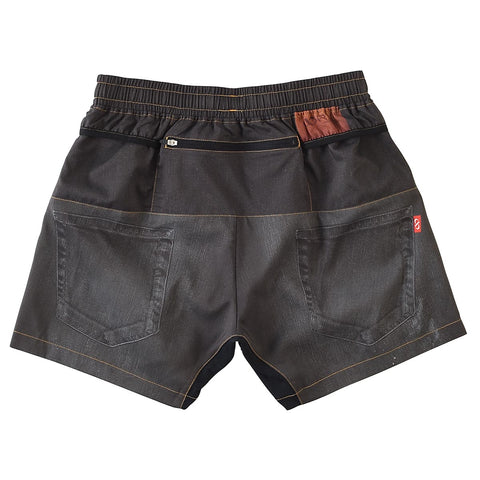 WILD DRY DENIM ランニングパンツ IV 6ポケット ショート(メンズ) TRP1007S【公式ストア限定】【OUTLET】 ※交換・返品不可