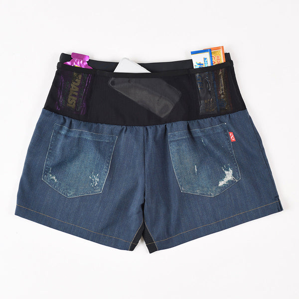 WILD DRY DENIM V ランニングパンツ  PM6ポケット ベリーショート(レディース) TRP5008S【公式ストア限定】 - 13