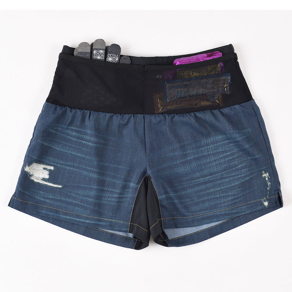 WILD DRY DENIM V ランニングパンツ  PM6ポケット ベリーショート(レディース) TRP5008S【公式ストア限定】 - 11