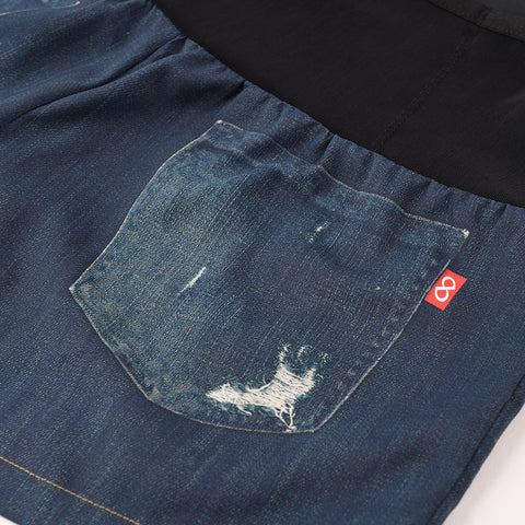 WILD DRY DENIM V ランニングパンツ PM6ポケット ベリーショート(メンズ) TRP1008S【公式ストア限定】 - 0