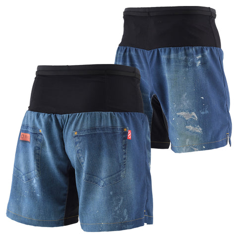 【10月12日(日) 10:00発売スタート】WILD DRY DENIM V ランニングパンツ PM6ポケット ショート 7inch(メンズ) TRP1009S【公式ストア限定】