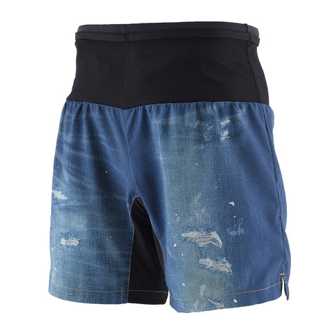  9120デニムブルー 【10月12日(日) 10:00発売スタート】WILD DRY DENIM V ランニングパンツ PM6ポケット ショート 7inch(メンズ) TRP1009S【公式ストア限定】