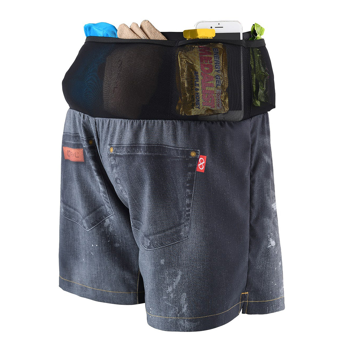 WILD DRY DENIM V ランニングパンツ PM6ポケット ショート 7inch