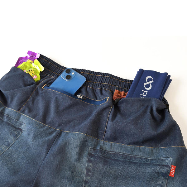 WILD DRY DENIM ランニングパンツ IV 6ポケット ショート(レディース) TRP5007S【公式ストア限定】【OUTLET】 ※交換・返品不可 - 45