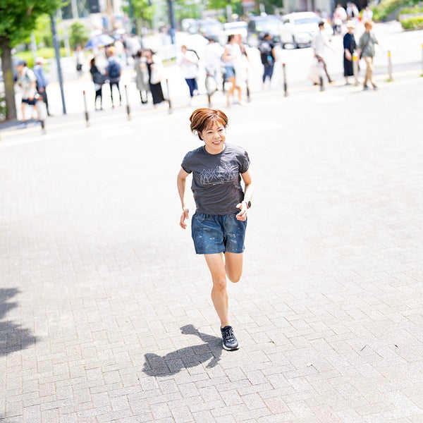 WILD DRY DENIM ランニングパンツ IV 6ポケット ショート(レディース) TRP5007S【公式ストア限定】【OUTLET】 ※交換・返品不可 - 34