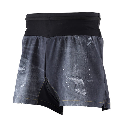 9110ストーンデニム 【10月12日(日) 10:00発売スタート】WILD DRY DENIM V ランニングパンツ  PM6ポケット ショート 7inch(レディース) TRP5009S【公式ストア限定】