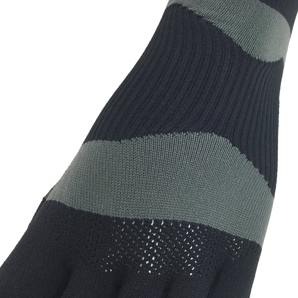【左足＋1足組(1.5足)】特殊段階編立 ランニング ハイソックス(5本指) TRR-211H - 10