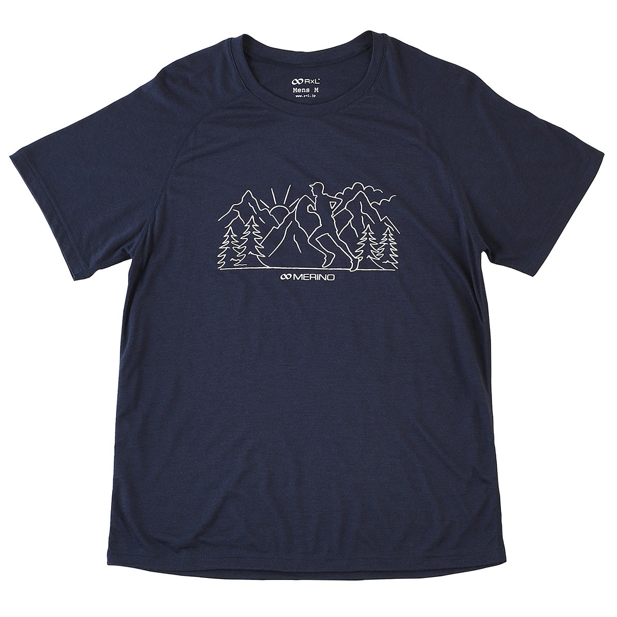 THE MOUNTAIN 紫 LLL Tシャツ 半袖 - シャツ