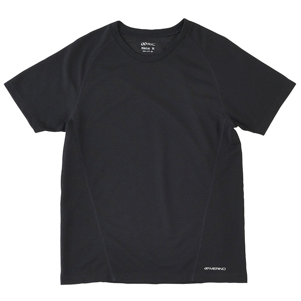 メリノウール ウルトラライト メッシュ Tシャツ(メンズ) TRS1015S - 3