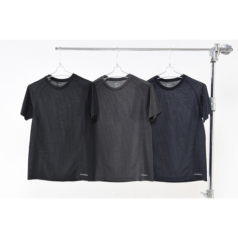 メリノウール ウルトラライト メッシュ Tシャツ(メンズ) TRS1015S - 0