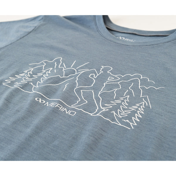 メリノウール ウルトラライト Tシャツ(レディース) TRS5014S【公式ストア限定】 - 7