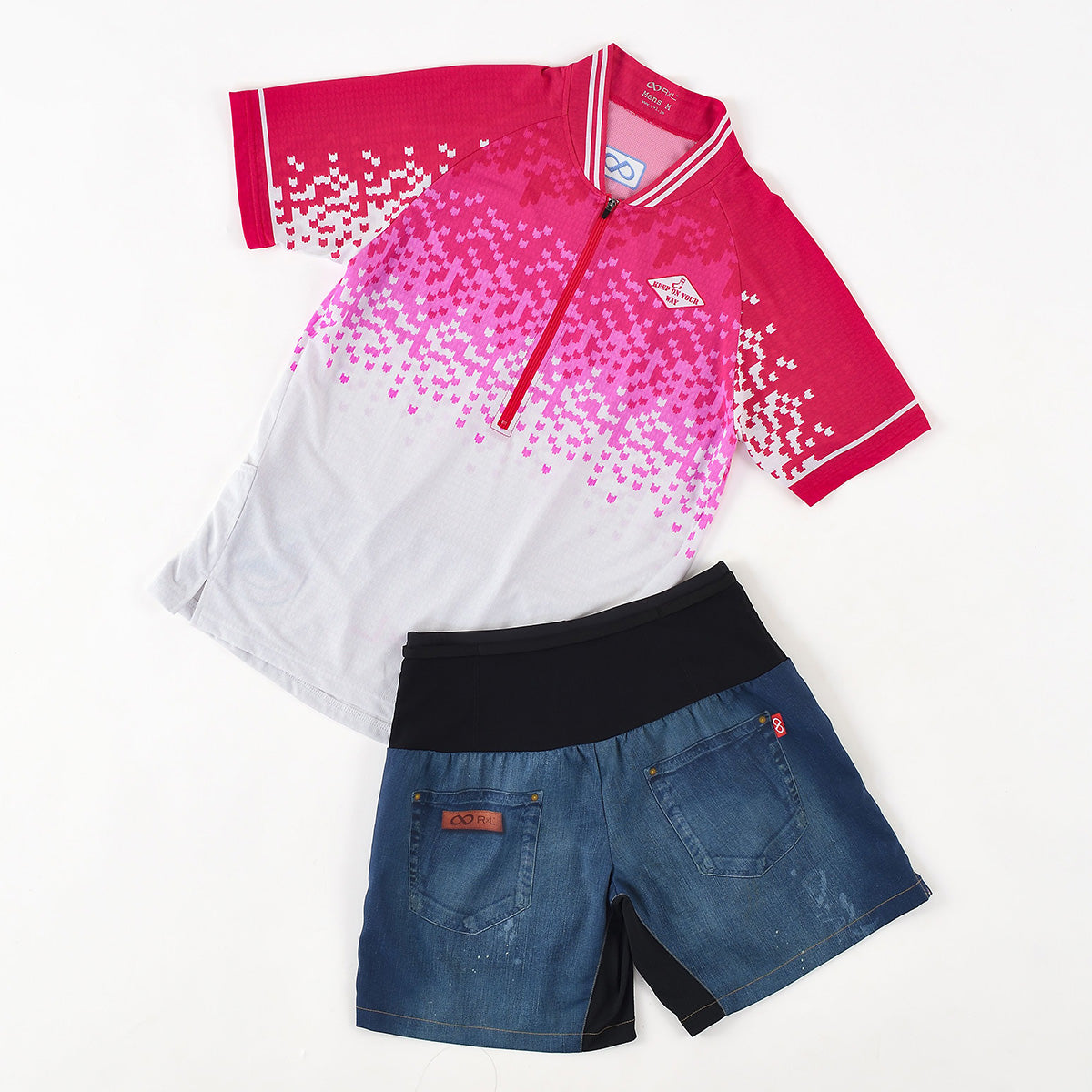 WILD DRY ランニング ハーフジップ 3ポケット シャツ(メンズ) TRS9010H
