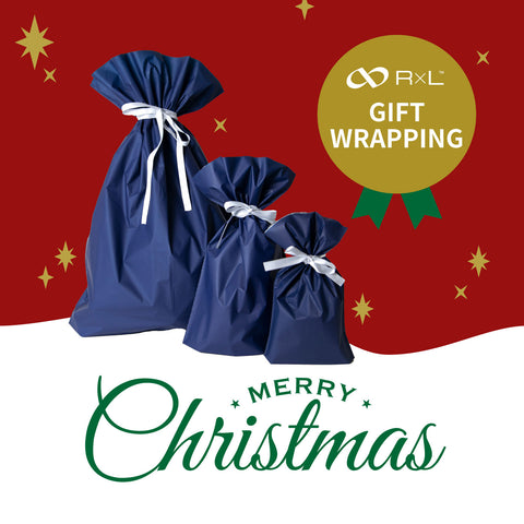 ギフトラッピング袋 (梨地・リボン付き)