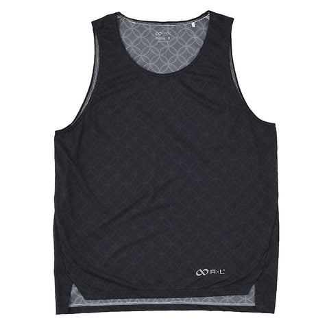 10ブラック WILD DRY タンクトップ 和柄(メンズ) TRS1017T【公式ストア限定】【OUTLET】 ※交換・返品不可