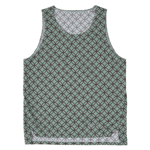  13グレー WILD DRY タンクトップ 和柄(メンズ) TRS1017T【公式ストア限定】【OUTLET】 ※交換・返品不可