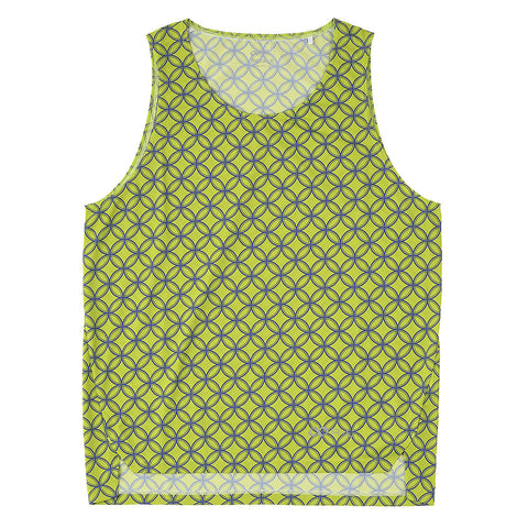  67ライトグリーン WILD DRY タンクトップ 和柄(メンズ) TRS1017T【公式ストア限定】【OUTLET】 ※交換・返品不可