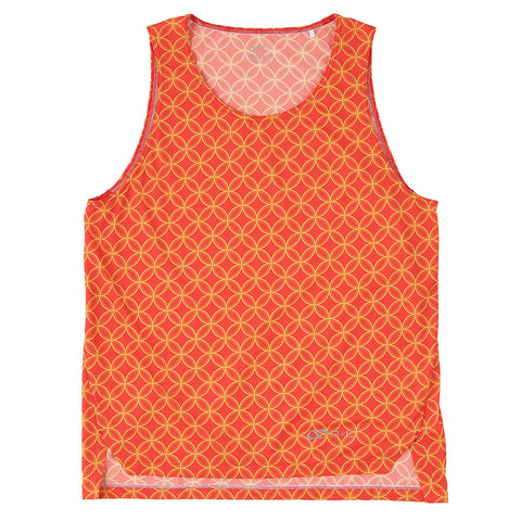  30レッド WILD DRY タンクトップ 和柄(メンズ) TRS1017T【公式ストア限定】【OUTLET】 ※交換・返品不可