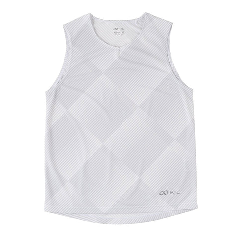  01ホワイト WILD DRY ノースリーブシャツ(メンズ) TRS1016N【公式ストア限定】【OUTLET】 ※交換・返品不可