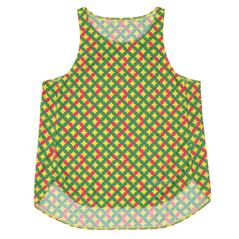  50イエロー WILD DRY タンクトップ 和柄(レディース) TRS5017T【公式ストア限定】【OUTLET】 ※交換・返品不可