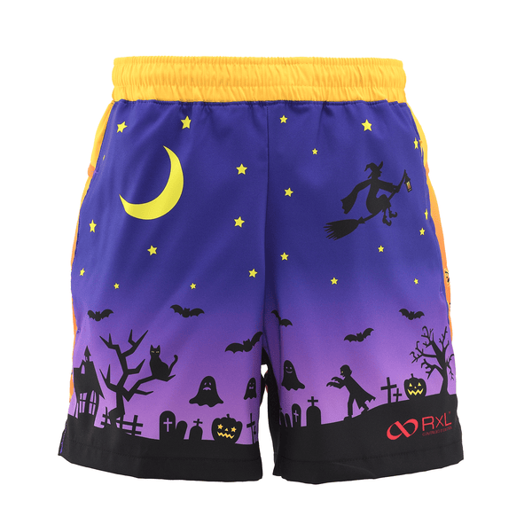 ハロウィン ランニング 6ポケット ショート パンツ(レディース